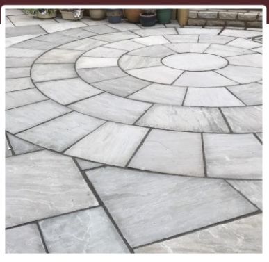 Polished Kandla Grey Sandstone, for Flooring, Kitchen, Roofing, Size : 24x24Inch, 36x36Inch