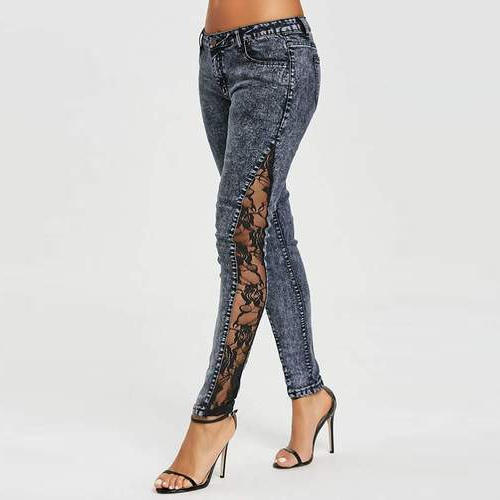 ladies design jeans