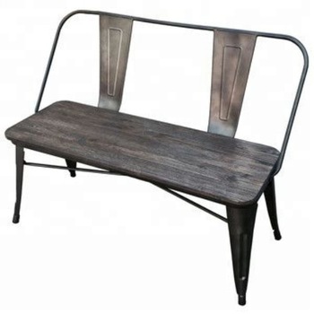 solid mango wood 2 seater Patio Bench