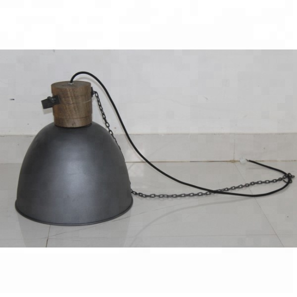 Retro Vintage wall hanging lamp shade, Size : 25x25x35 cm