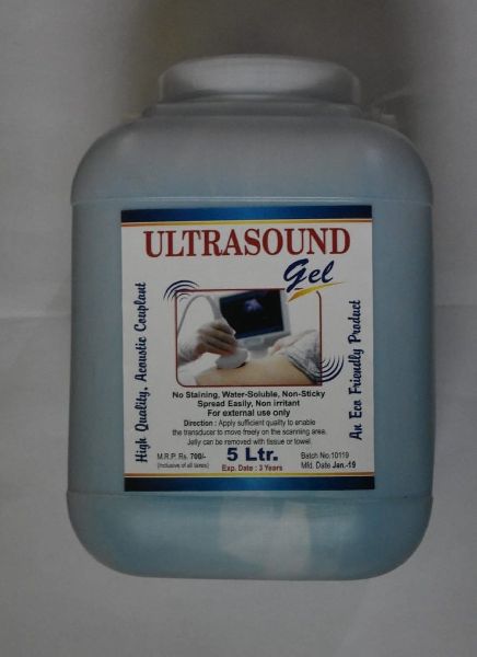 5 Litre Ultrasound Gel