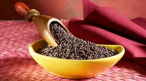 small black mustard seeds