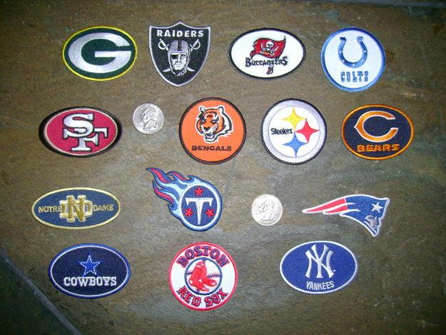 School Iron on patches
