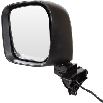 MOGLIES Electric car mirror, Color : Black