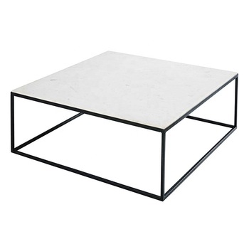 Leela Arts Marble Coffee Table, for Home Furniture