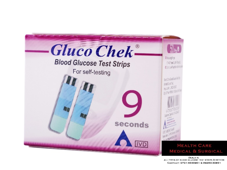 Gluco Chek Blood Glucose Test Strips