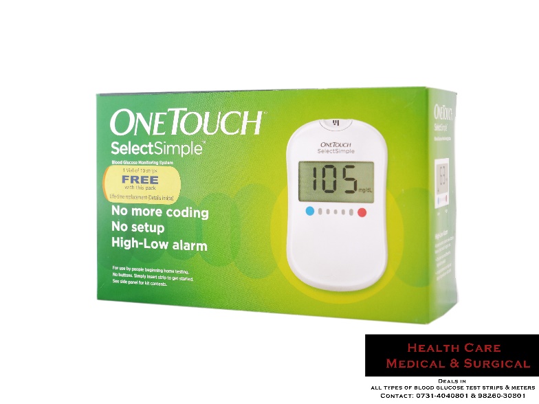 OneTouch Select Simple Glucometer 