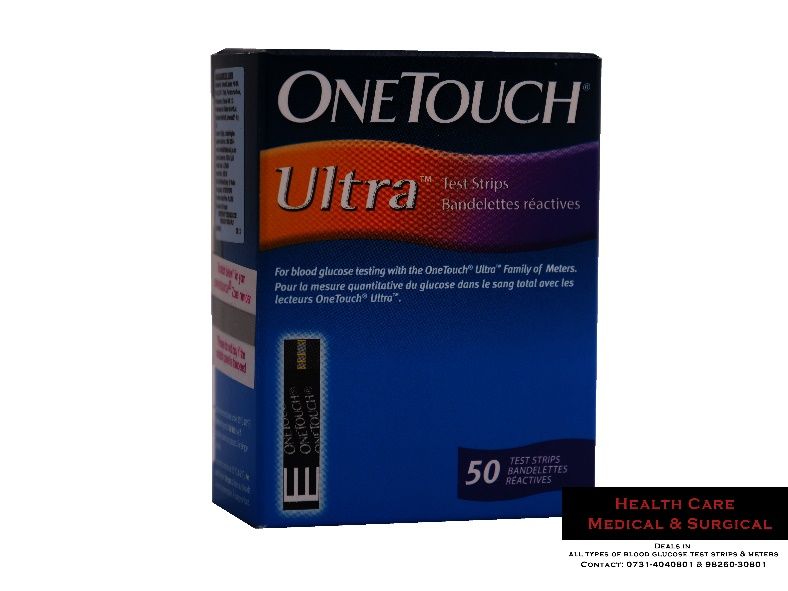 OneTouch Ultra Test Strips