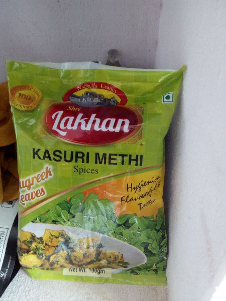 Lakhan Kasuri Methi, Style : Dried
