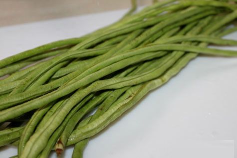 Indian Green Long Beans