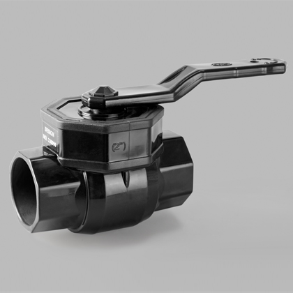 PP Single Piece Ball Valve, for Water Fitting, Feature : Durable, Good Quality
