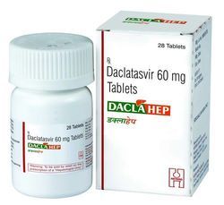 Dacla Hep 60 Mg Tablets