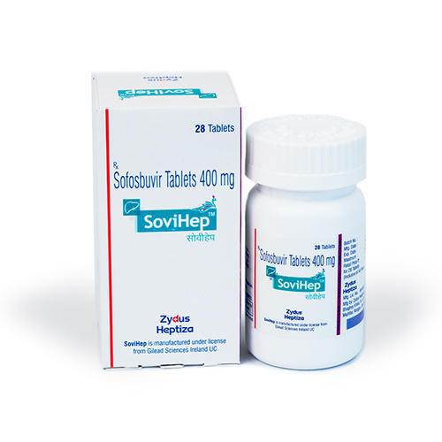 SoviHep 400 Mg Tablets, for Clinical, Hospital