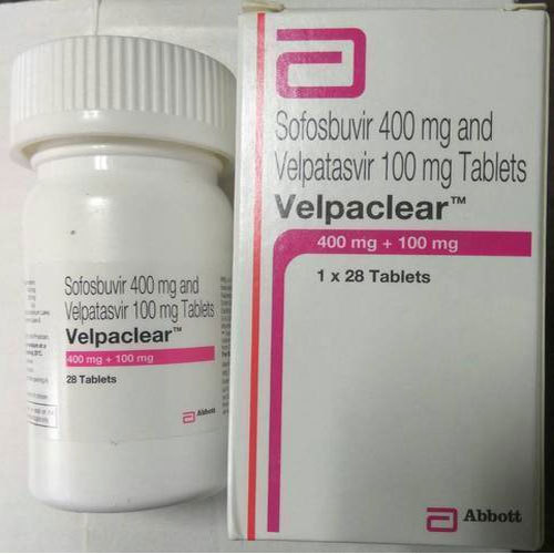 Velpaclear 400 Mg + 100 Mg Tablets