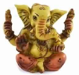 Handpainted Idol of Lord Ganesha