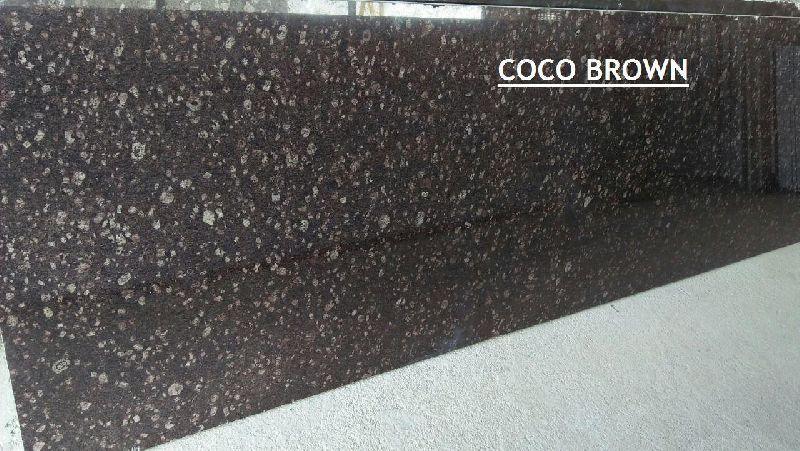 Coco Brown Granite Slab