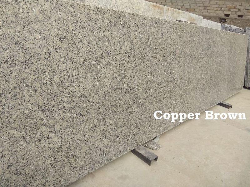 Copper Brown Granite Slab