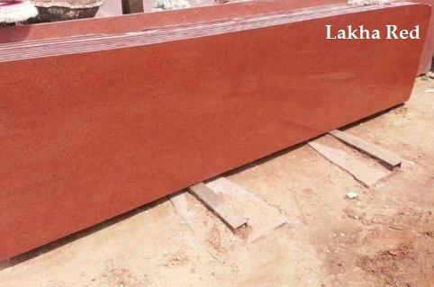 Lakha Red Granite Slab