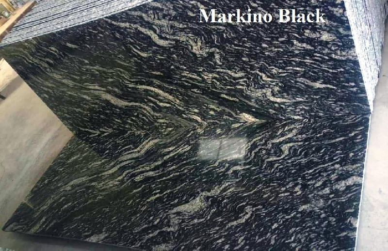 Markino Black Granite Slab