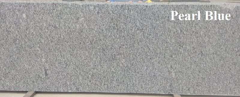 Polished Pearl Blue Granite Slab, for Countertop, Flooring, Hardscaping
