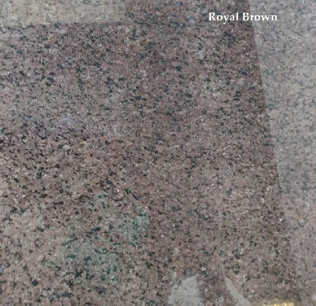 Royal Brown Granite Slab