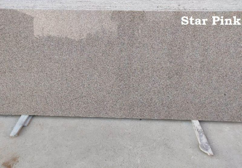 Polished Start Pink Granite Slab, for Countertop, Flooring, Hardscaping