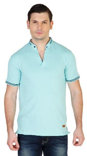 Cotton Branded Mens Stylish T Shirt, Size : 2 XL, XL