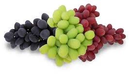 Organic Fresh Natural Grapes, Color : Black, Light Green