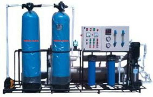 Veena aqua 1000 LPH RO Plant, for Water Purifies, Voltage : 380V