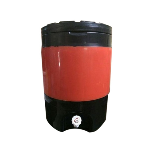Plastic Chilled Water Camper, for Plant, Color : Black, Red