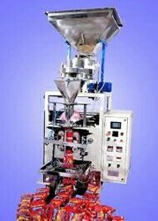 Iron Electric Automatic Kurkure Packing Machine, for Used Packinng, Voltage : 110V
