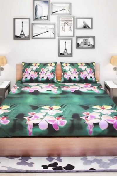 Pillow Covers Double Bedsheets, Style : Printed