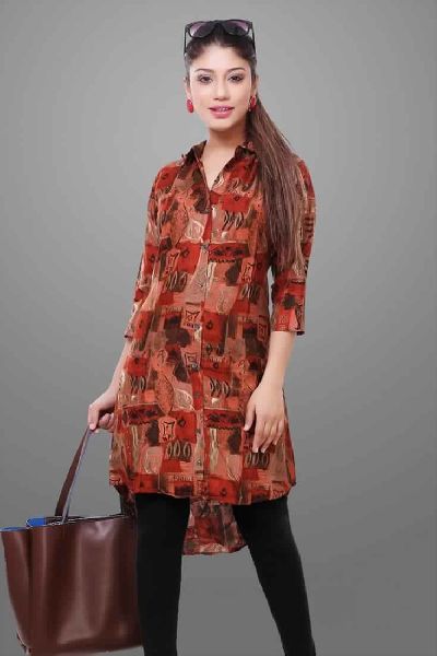 printed kurtis