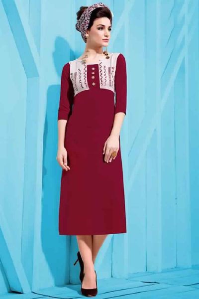 Rayon Kurtis