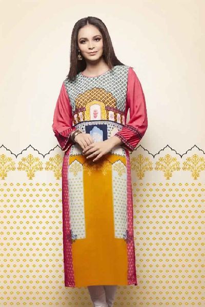 Western Printed Stylish Indian Kurtis