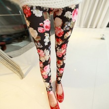 Floral Printed Leggings, Age Group : Adults