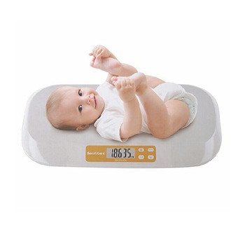 Electronic Digital Baby Weight Scaling Device, Color : White