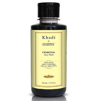  Herbal Charcoal Face Wash, Form : Lotion