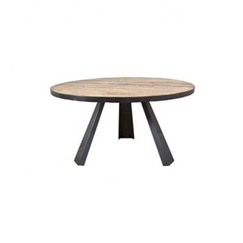 Iron 3 leg Dining Table