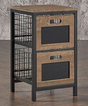  Metal solid 3 drawer cabinet
