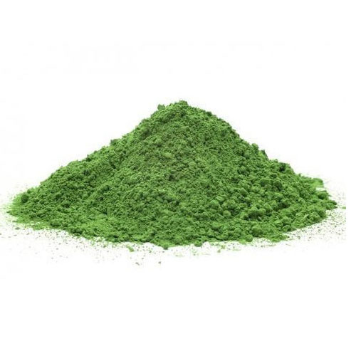 Moringa leaves powder, Color : Green