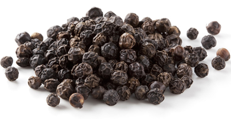 Common Organic Black Pepper, for Cooking, Style : Dried