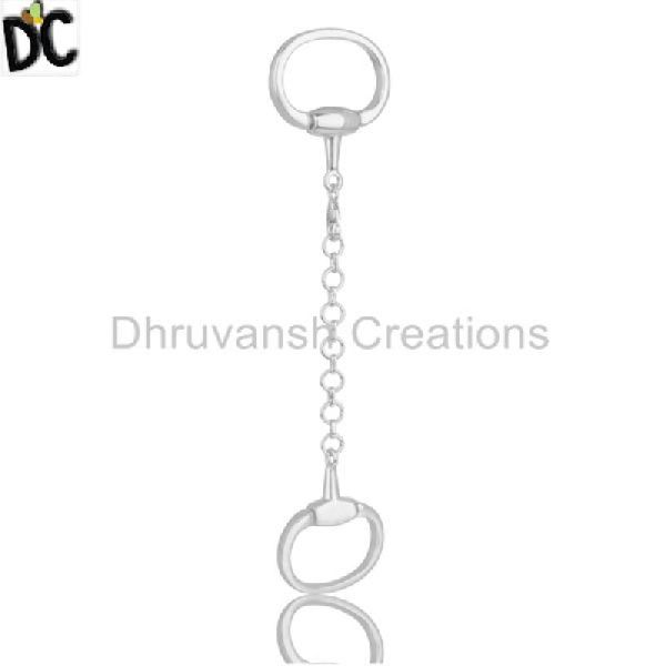 Customized Plain Silver Chain And Link