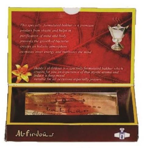 Al-Firdous Incense Chips