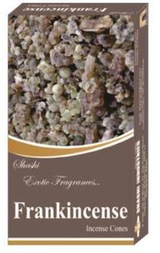 Frankincense Incense Cone, for Religious, Length : 1-5 Inch