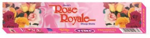 Rose Royale Dhoop Sticks