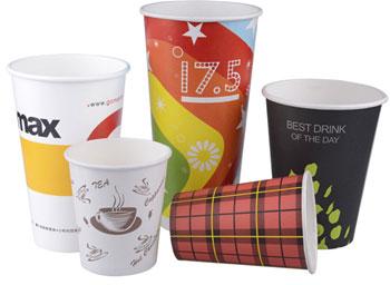 Printed Paper Cup, for Coffee, Cold Drinks, Ice Cream, Party, Utility Dishes, Feature : Eco Friendly