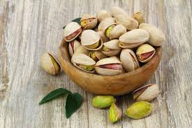 Crunchy Organic pistachio nuts, for Ice Cream, Milk, Sweets, Style : Dried