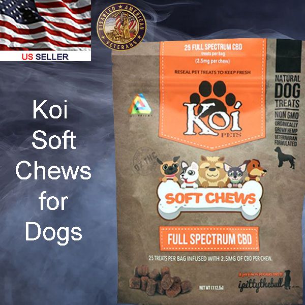 Koi CBD Dogs Soft Chew