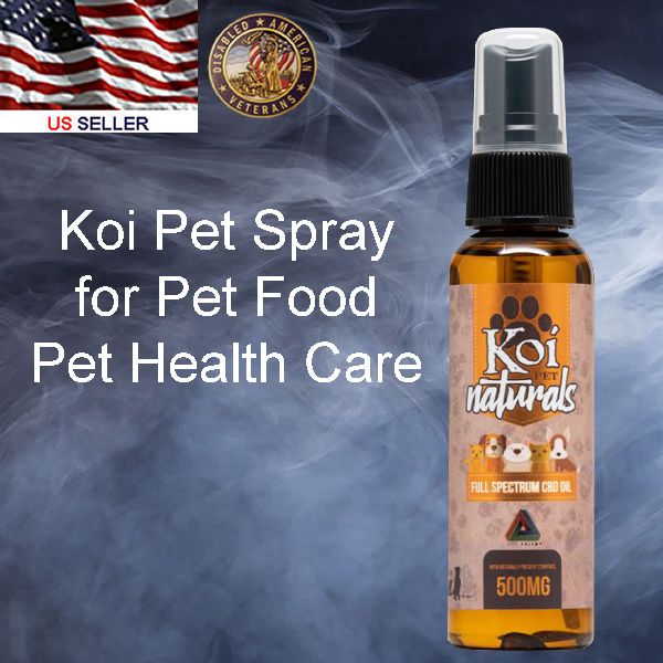 Koi Pet Food Spray